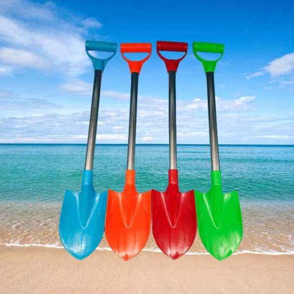 Large stainless steel beach shovel - Image 2